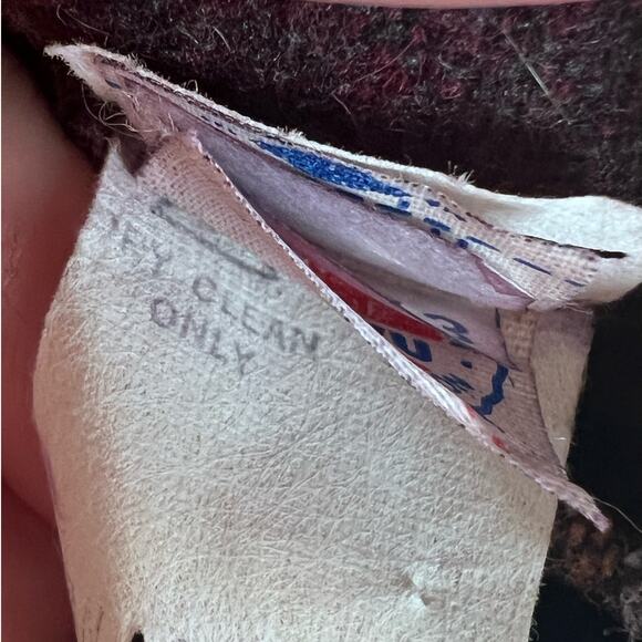 Vintage Wool Plaid Academia A Line Skirt 13 Small Ladies Garment Workers Union - Picture 3 of 7